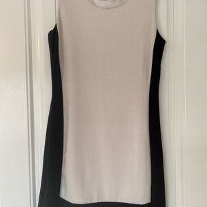 Black and white Calvin Klein dress